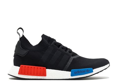 adidas nmd runner pk schwarz weiß rot blau sneaker|Adidas NMD plus size sneakers.